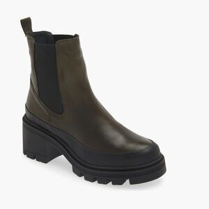 Miz Mooz Brexton Women’s Chelsea Sole Lug Boots - Brown - Size 7.5-8 NEW! Shoes